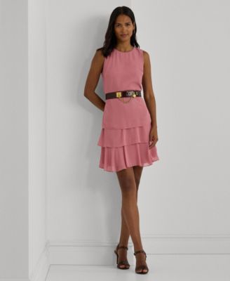 Lauren Ralph Lauren - Women's Georgette Shift Dress