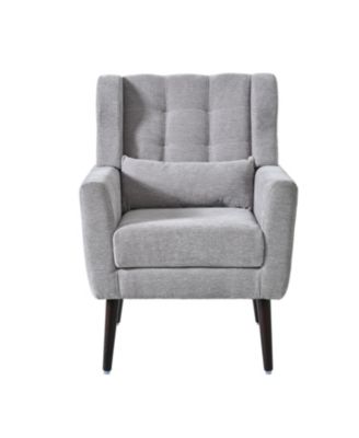  Velvet Accent Chair with Support