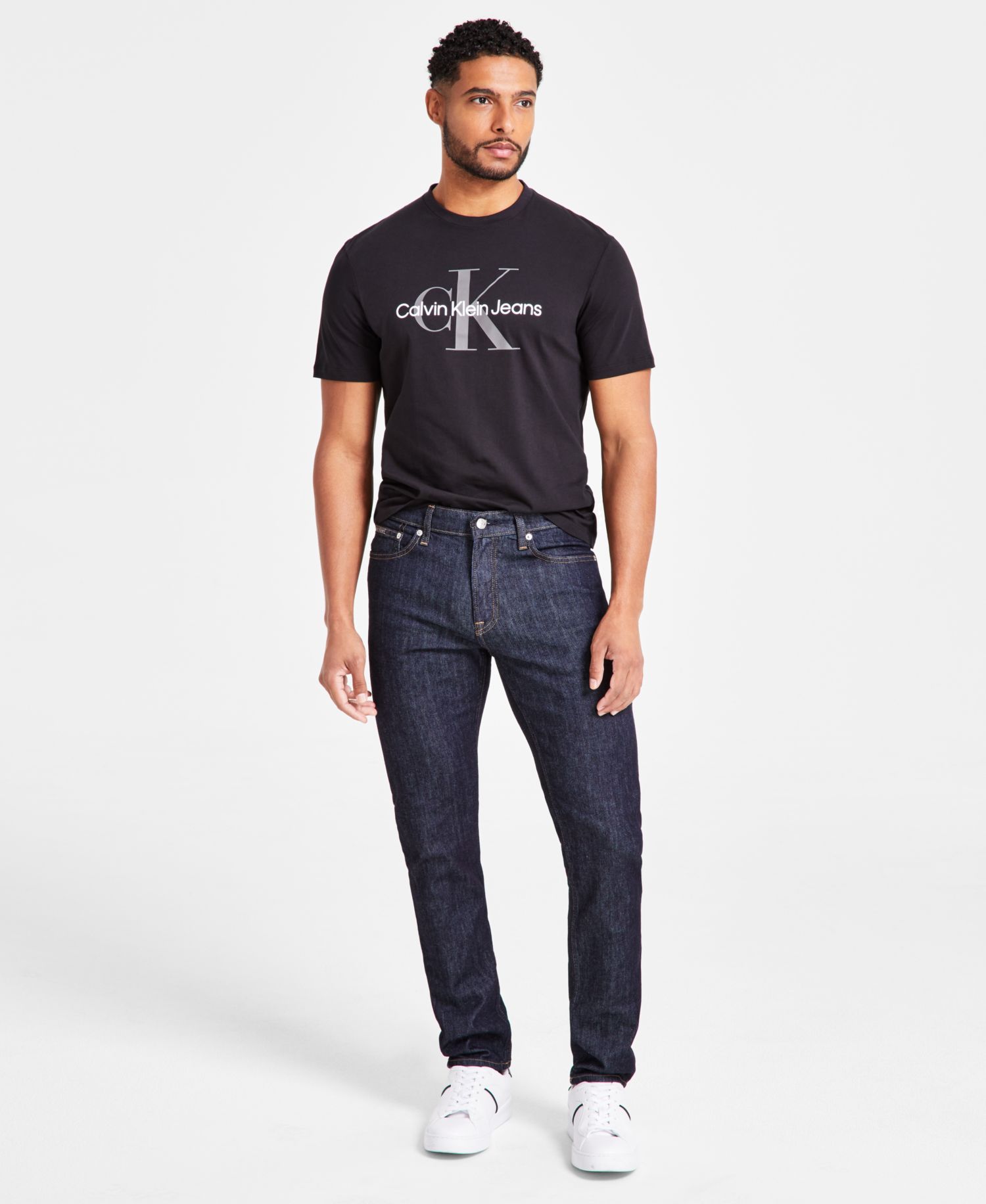 Men's Slim-Fit Stretch Jeans