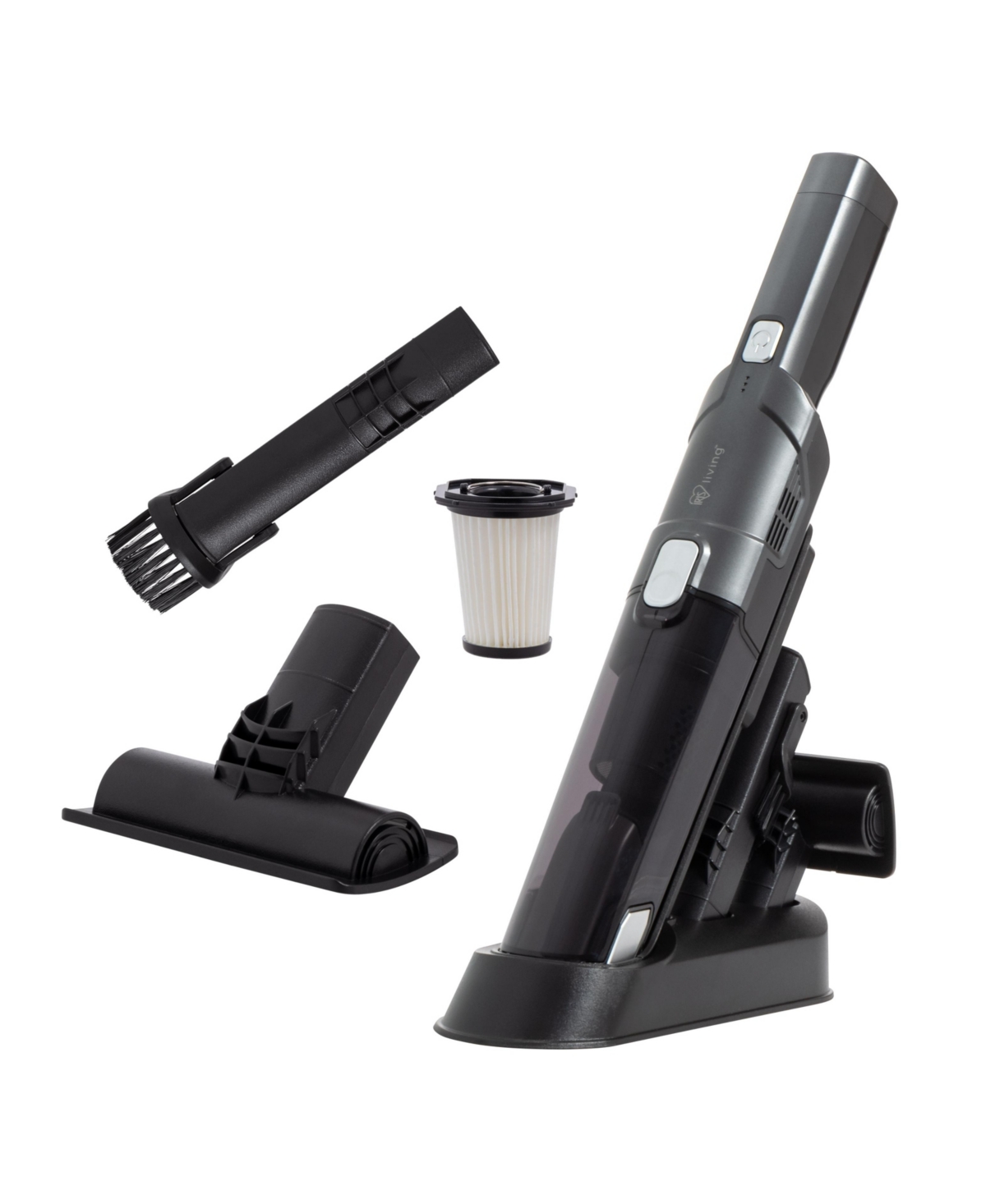 Cordless Handheld Vacuum, High Power Portable Vacuum Cleaner - Black