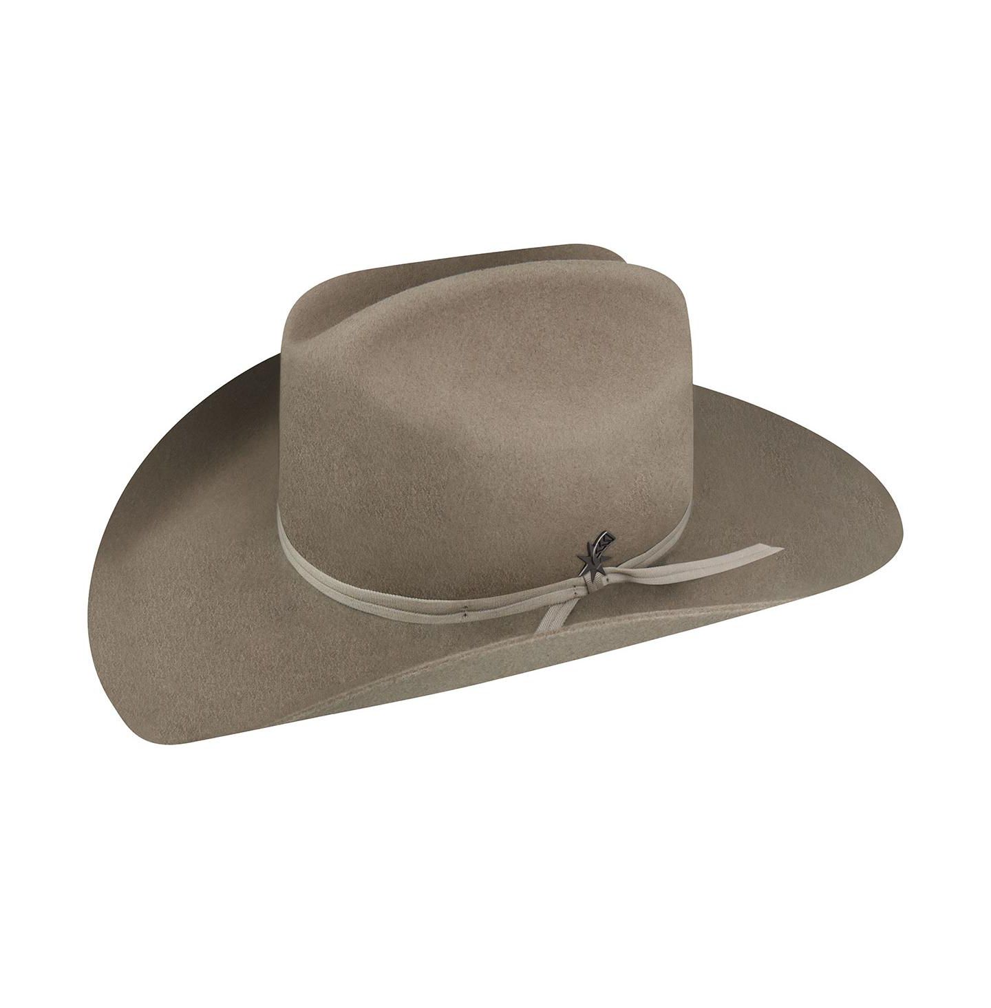 Мужской головной убор Bailey Western Stampede 2X Cowboy Western Hat, цвет: Серо-коричневый серый — фото 1