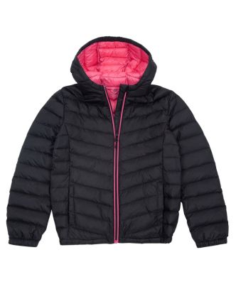 Little and Big Girls' Ultra Light Packable Down Jacket