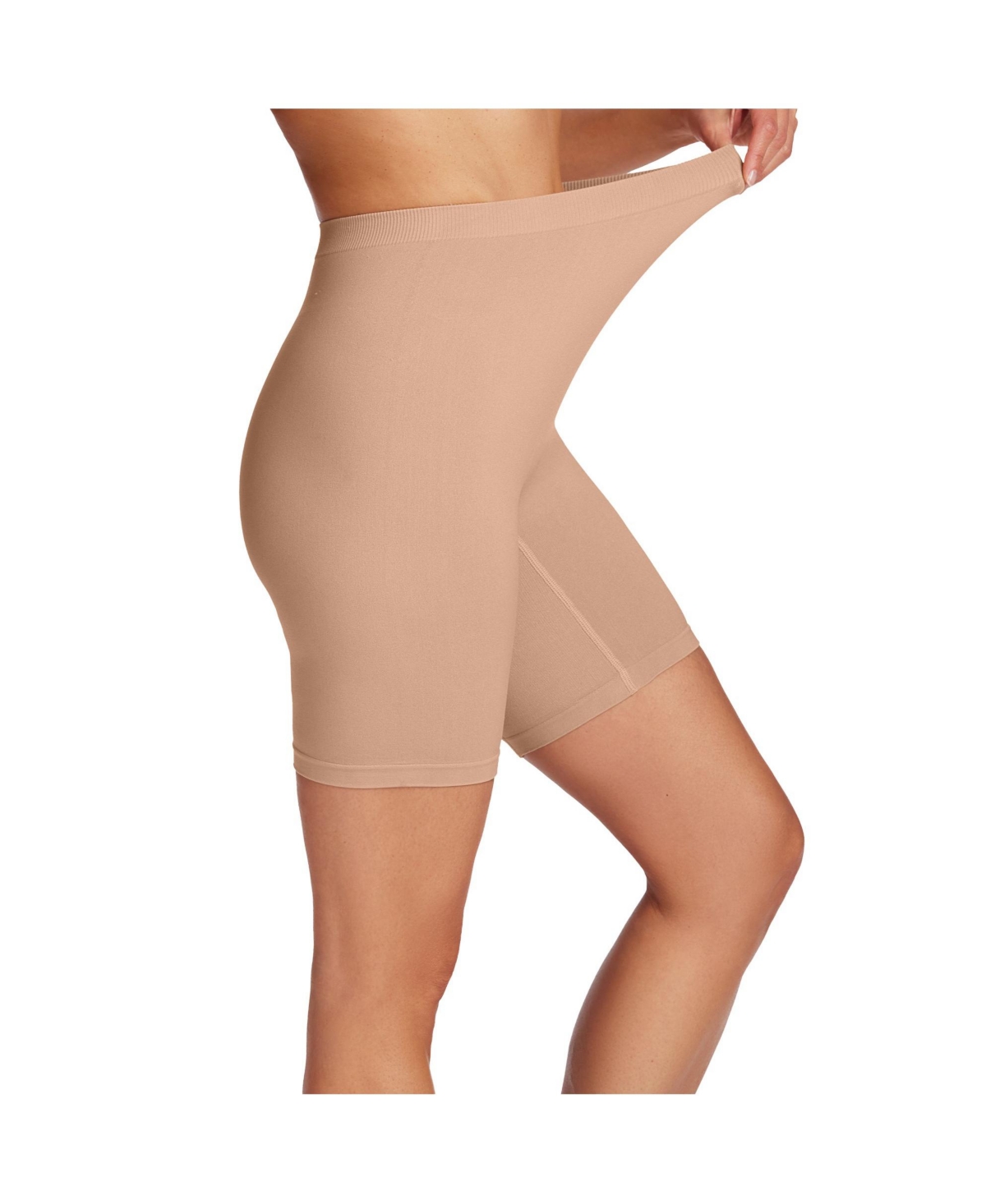 Slip-Short Boxer - Nude