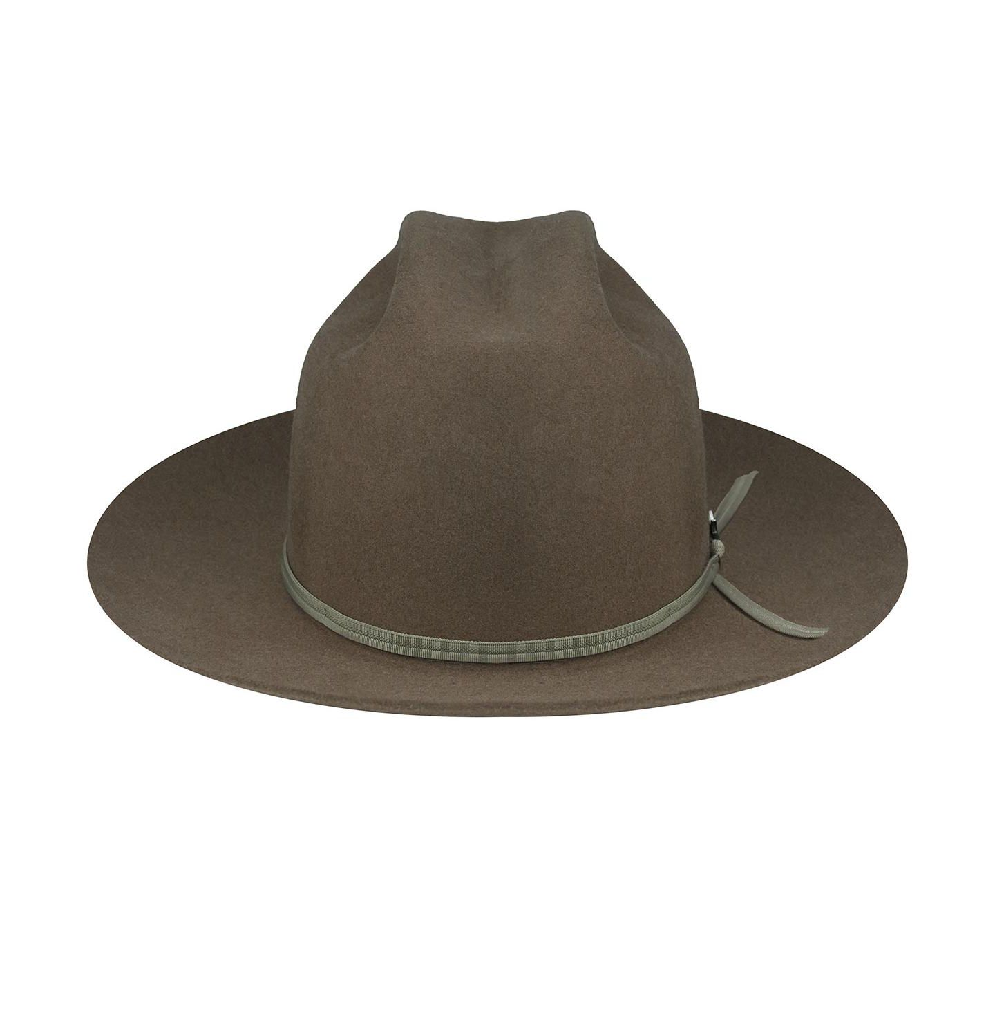 Мужской головной убор Bailey Western Claypool 3X Western Cowboy Hat Cowboy Western, цвет: Mole — фото 2