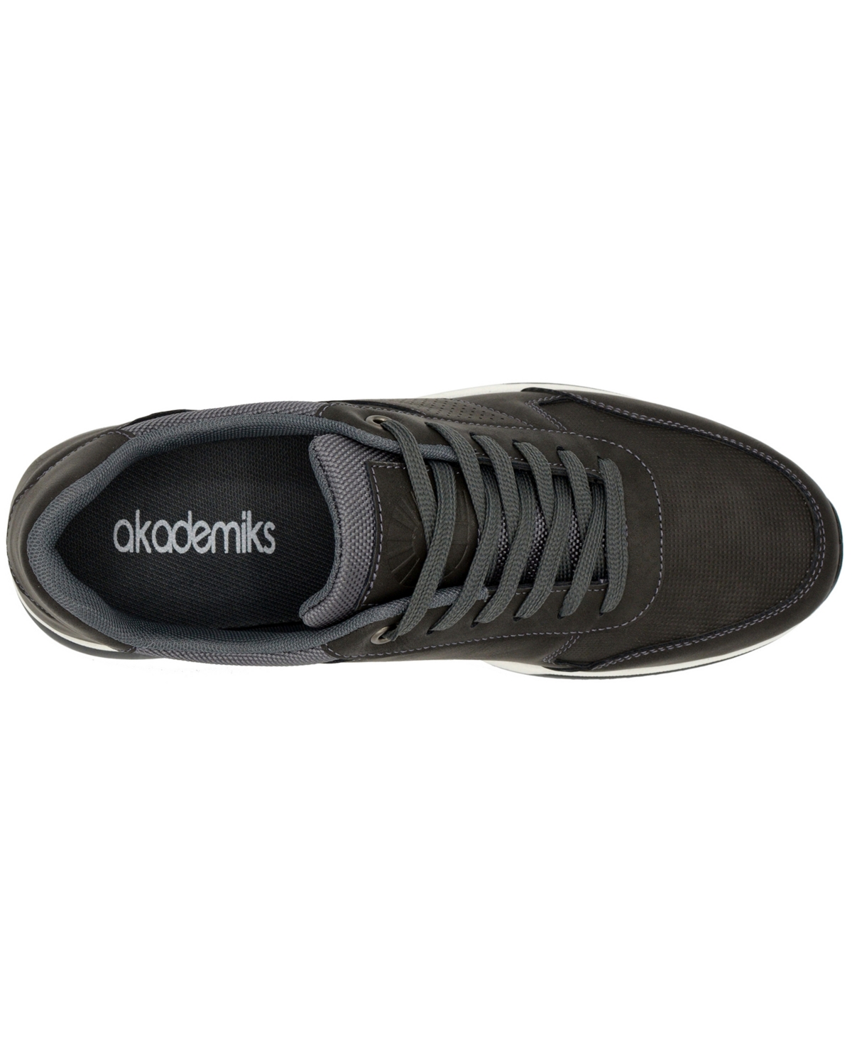Akademiks Men's Point 2.0 Court Sneakers