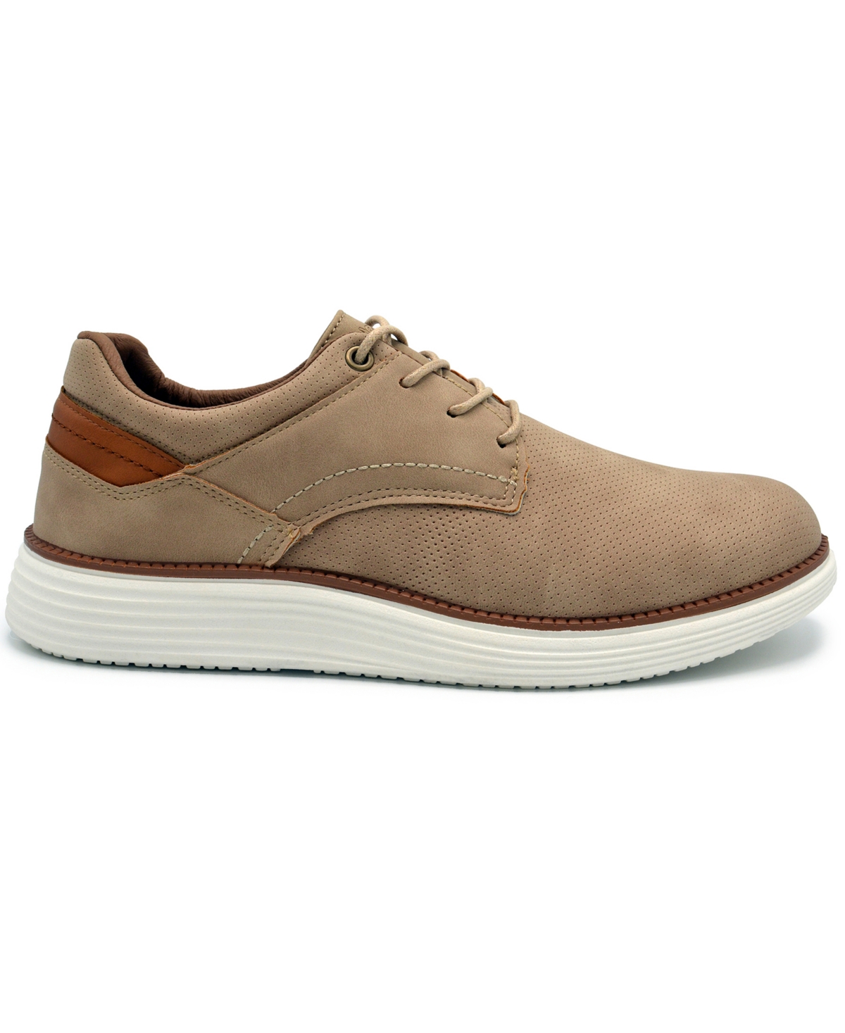 AKADEMIKS MEN'S DAYTON OXFORD DRESS CASUAL SNEAKERS 