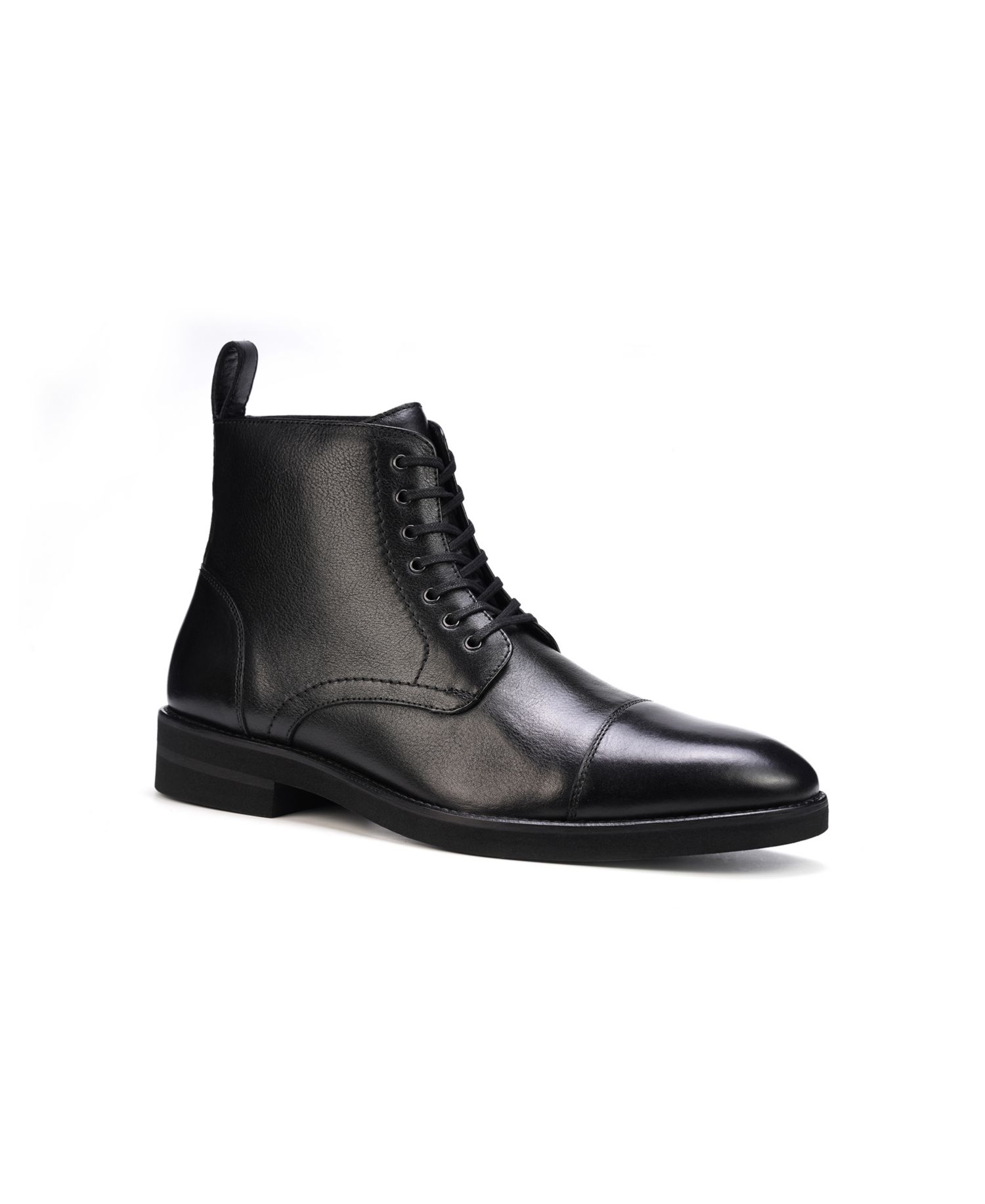 Men's James Lace-up Casual Leather Dress Boots