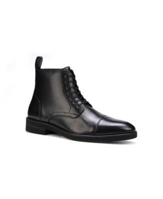 Anthony Veer James, Handmade Mens Black Leather Boots, US 10 / UK 9. Anthony Veer James Boot - Free Shipping | DSW main image 3