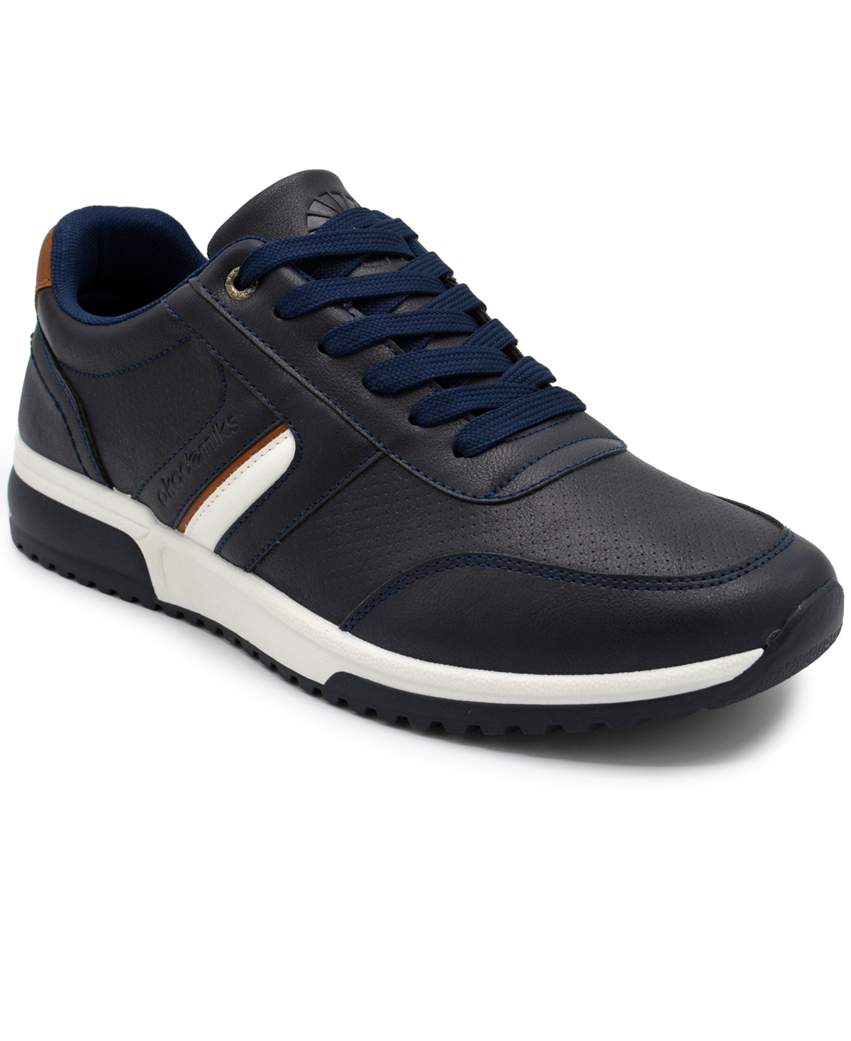 Men's Point Court Sneakers - Tan