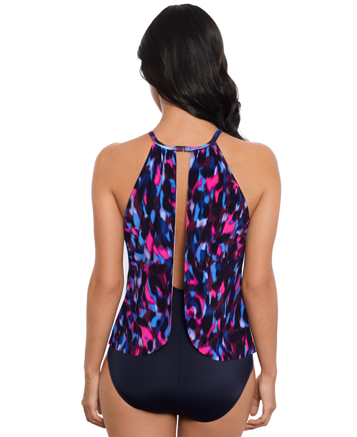 Magicsuit Cherry Bomb Aubrey One-piece Swimsuit In Black Multi