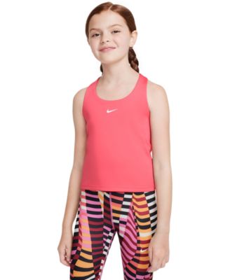Big Girls Dri-FIT Swoosh Tank Sports Bra