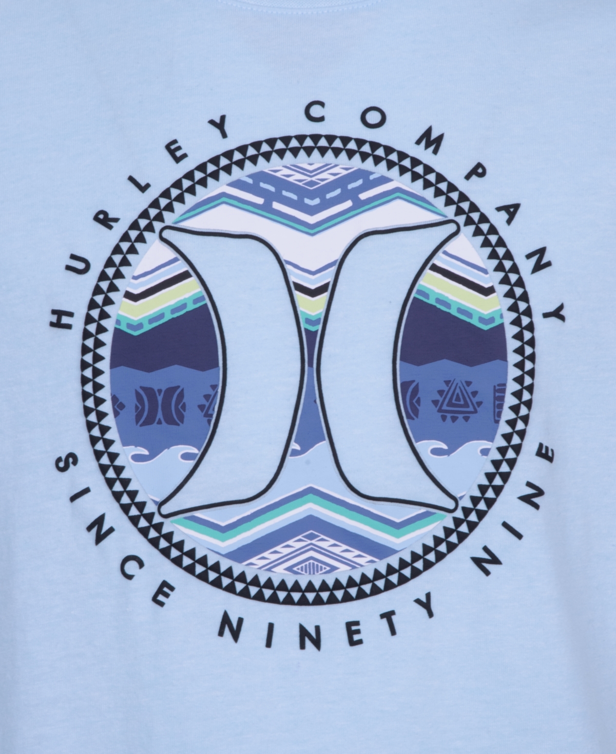 Hurley Big Boys Serape Knockout Tee