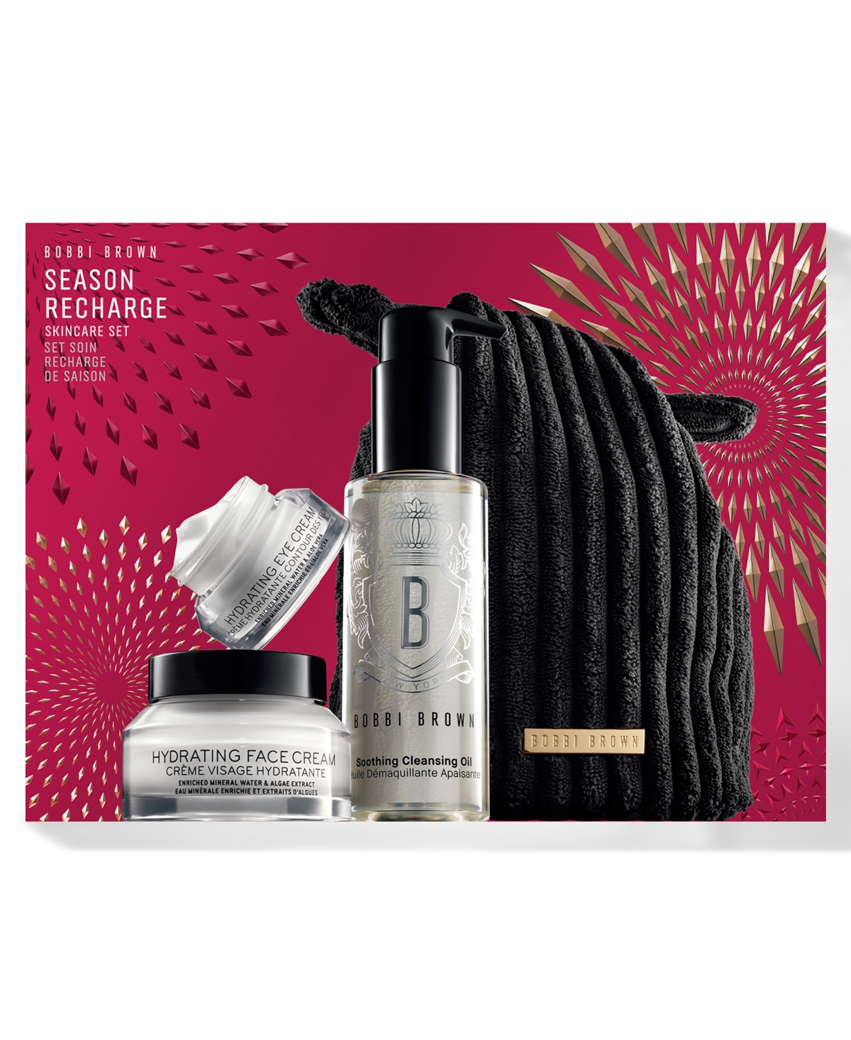 Shop Bobbi Brown 4-pc. Season Recharge Full-size Skincare Set In No Color
