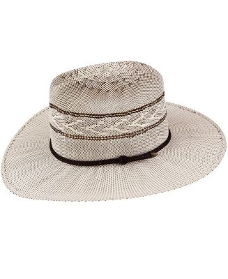 Chapeau Western Bailey Western Mahone Bangora - Ivoire - Taille 7 1/2