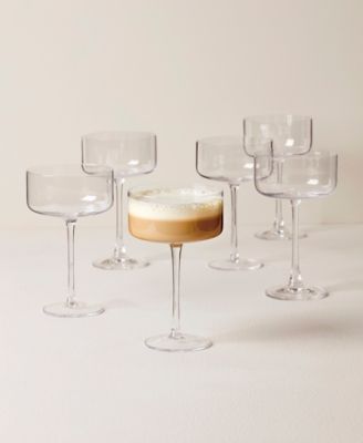 Tuscany Classics Straight Coupes, Set Of 6