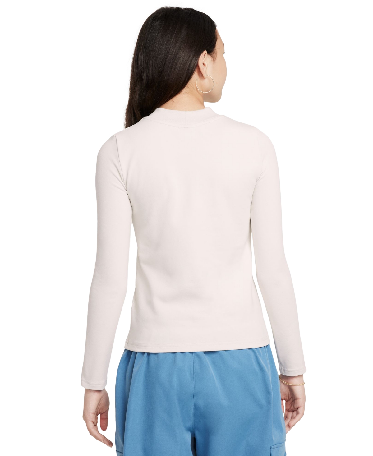 Nike Big Girls Sportswear Long-Sleeve Top
