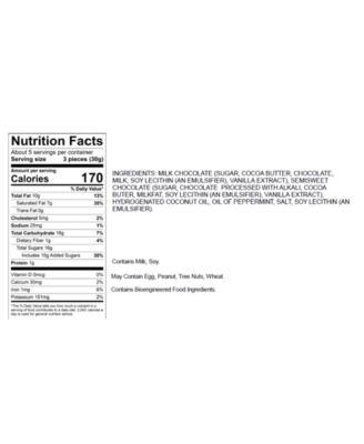 Frango Chocolates 3 Pack Milk Mint Chocolates in Pumpkin Box, Created for Macy's