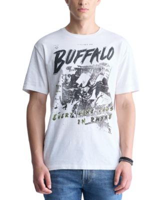 Buffalo David Bitton - Men's Tang Short Sleeve Graphic T-Shirt