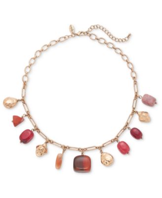 Style & Co - Beaded Pendant Necklace