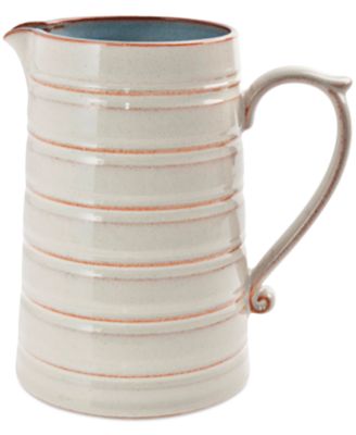 Denby - Heritage Collection Stoneware Terrace Pitcher