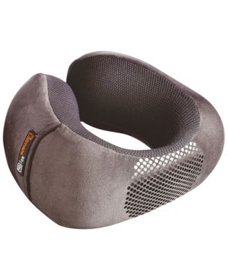 Feature Rich Memory Foam Travel Pillow