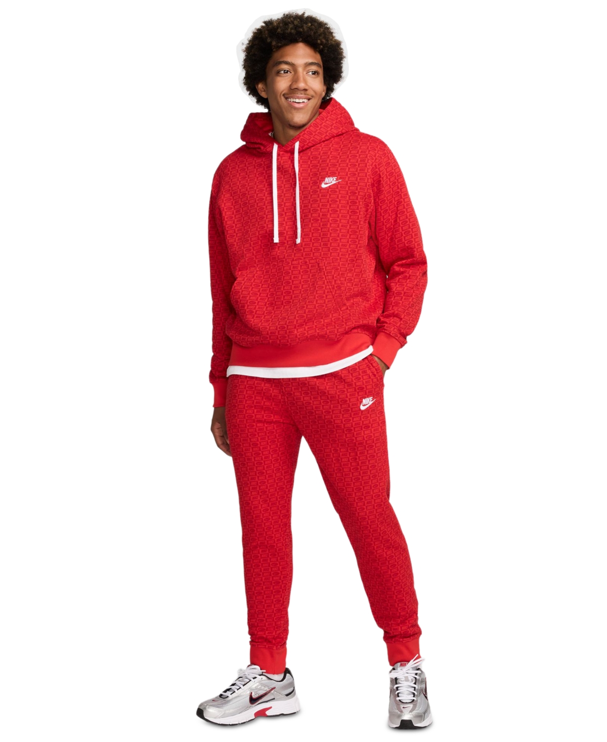 Nike Men's Sportswear Club Monogram Joggers