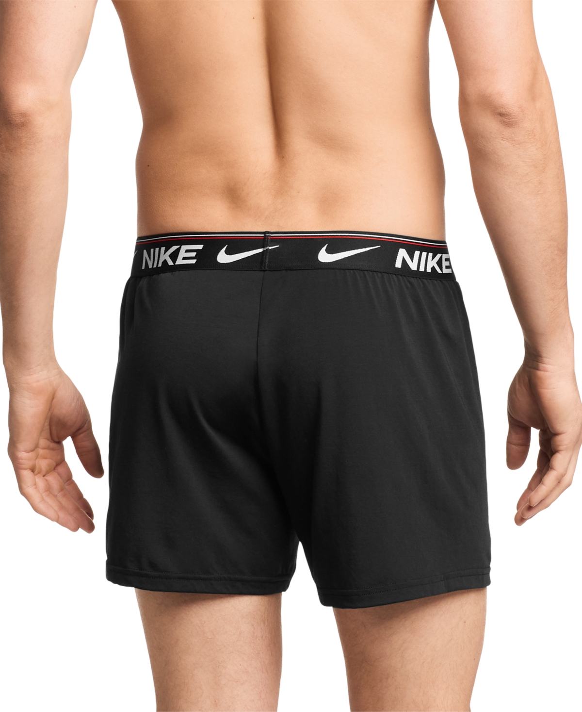 Nike Men's Dri-fit Ultra Comfort Knit Boxer Briefs, Pack of 3