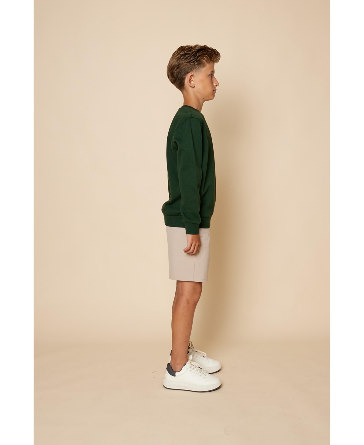 B by Brooks Brothers Big Boys Fleece Sweatshirt