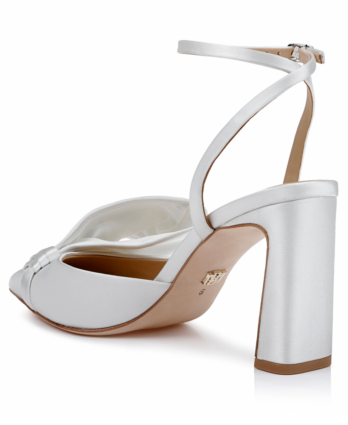 Badgley Mischka Women's Alease Bow Evening Pump