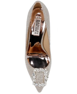 Carrie Bradshaw Heels Badgley Mischka Women's Lacie Pump T-shirts