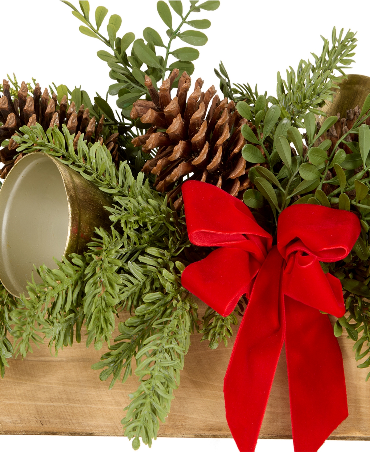 National Tree Company Christmas Bells Centerpiece, Inches
