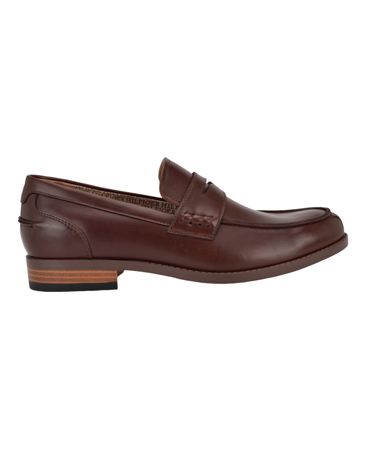Shop Tommy Hilfiger Men's Yoron Dress Penny Loafers In Taupe