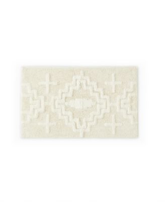 Kiva Steps Cotton Bath Rug 21" x 34"