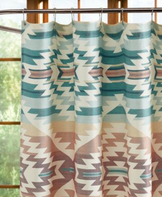 Pagosa Springs Cotton Shower Curtain 72" x 72"