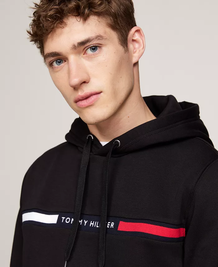 Men's Chest Logo Hoodie - thumbnail 7