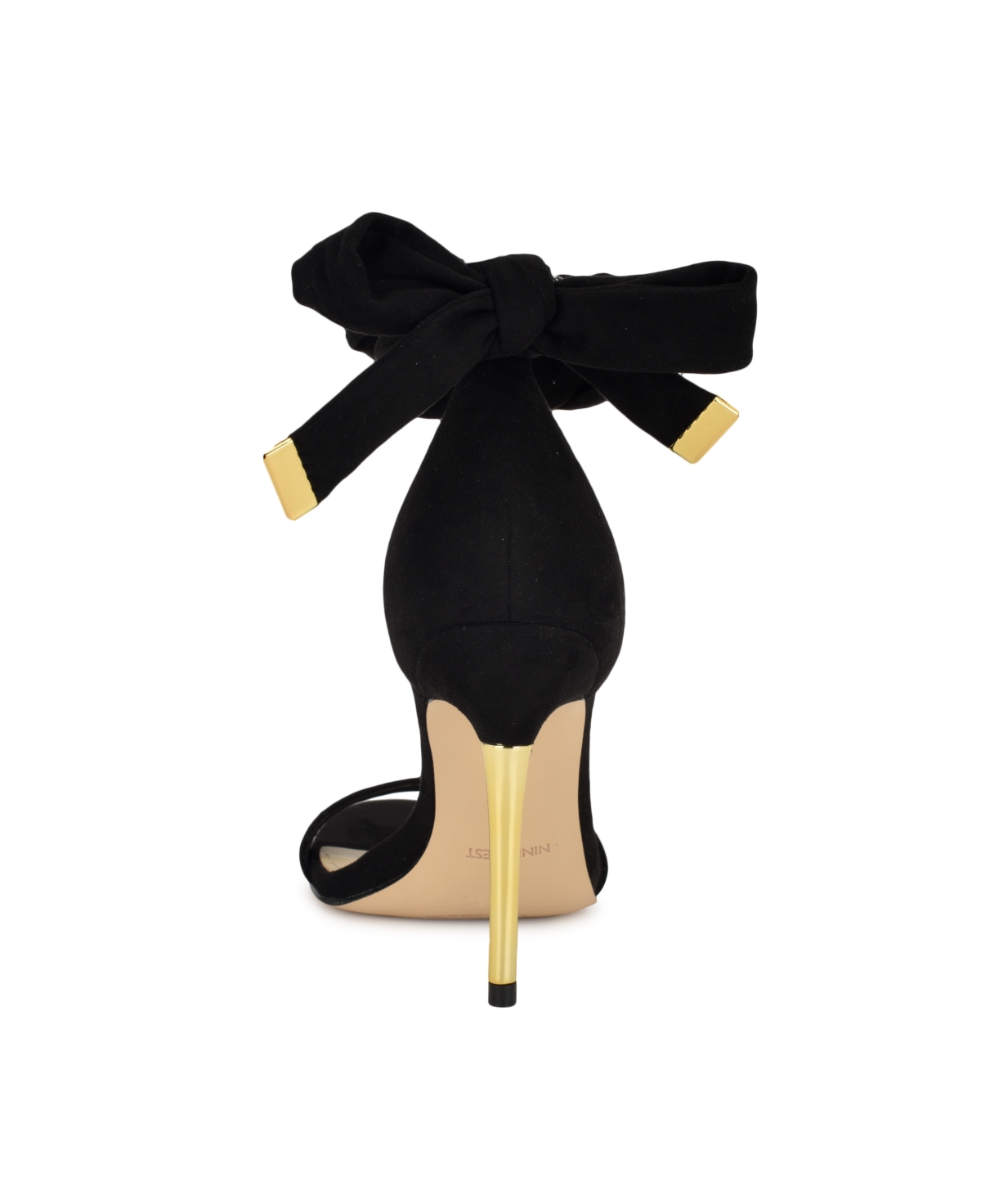 Nine West Women's Donatela Open Toe Stiletto Heel Dress Sandals