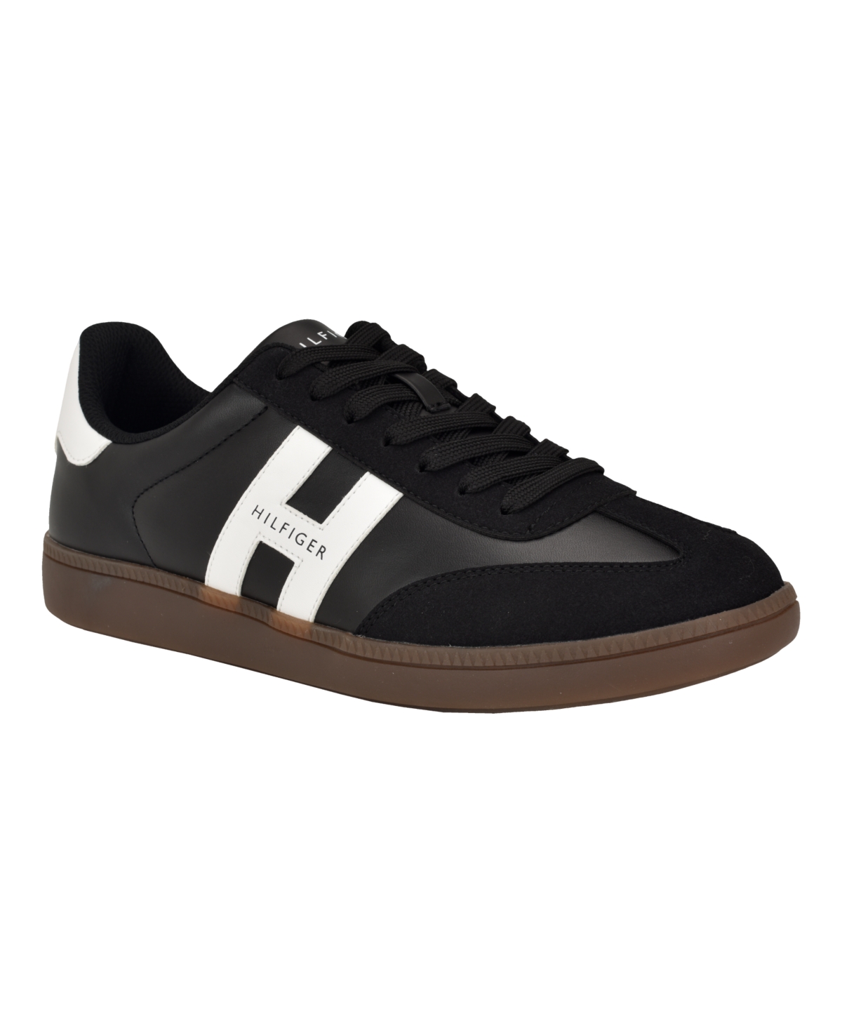 Tommy Hilfiger Men's Berge T-toe Casual Sneakers In Grey,white Multi