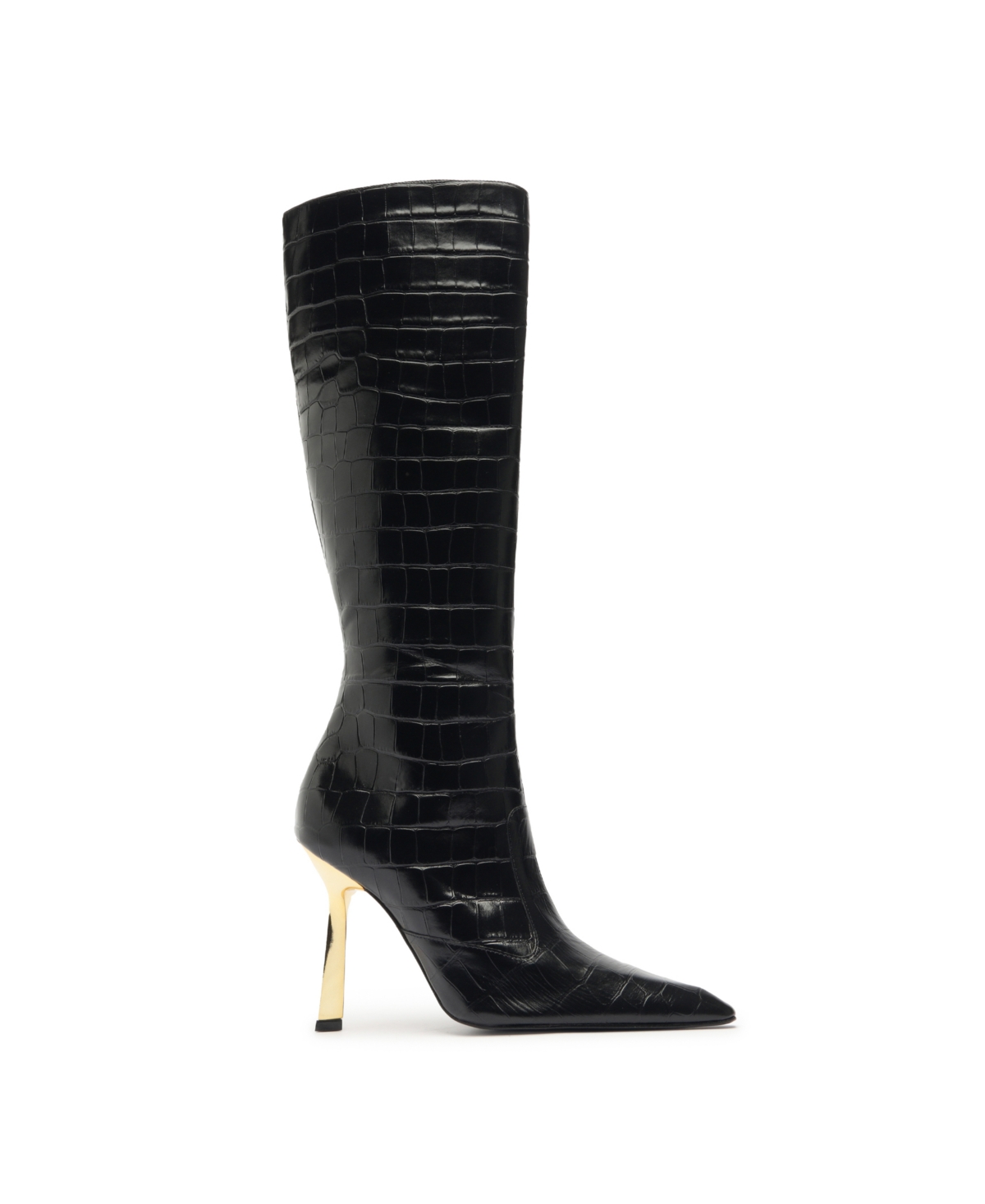 SCHUTZ WOMEN'S CIARA POINTED TOE KNEE HIGH BOOTS 
