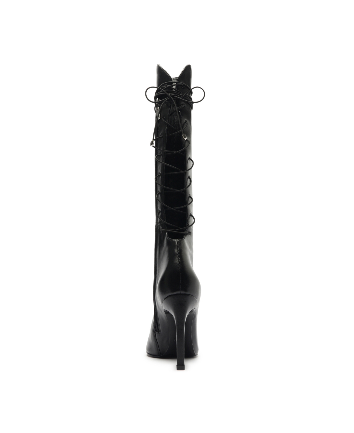 Shop Schutz Women's Gwen Knee High Pointed Toe Boots In Deep Black