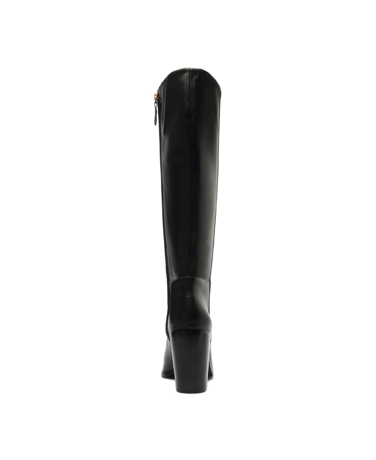 Shop Schutz Women's Mikki Up Knee High Block Heel Boots In Black