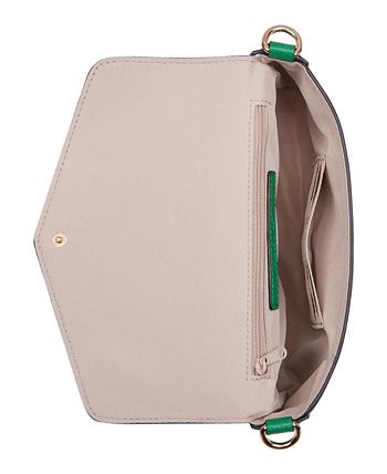 Nine West Peaches Small Crossbody Flap Bag and Card Case - Macy's