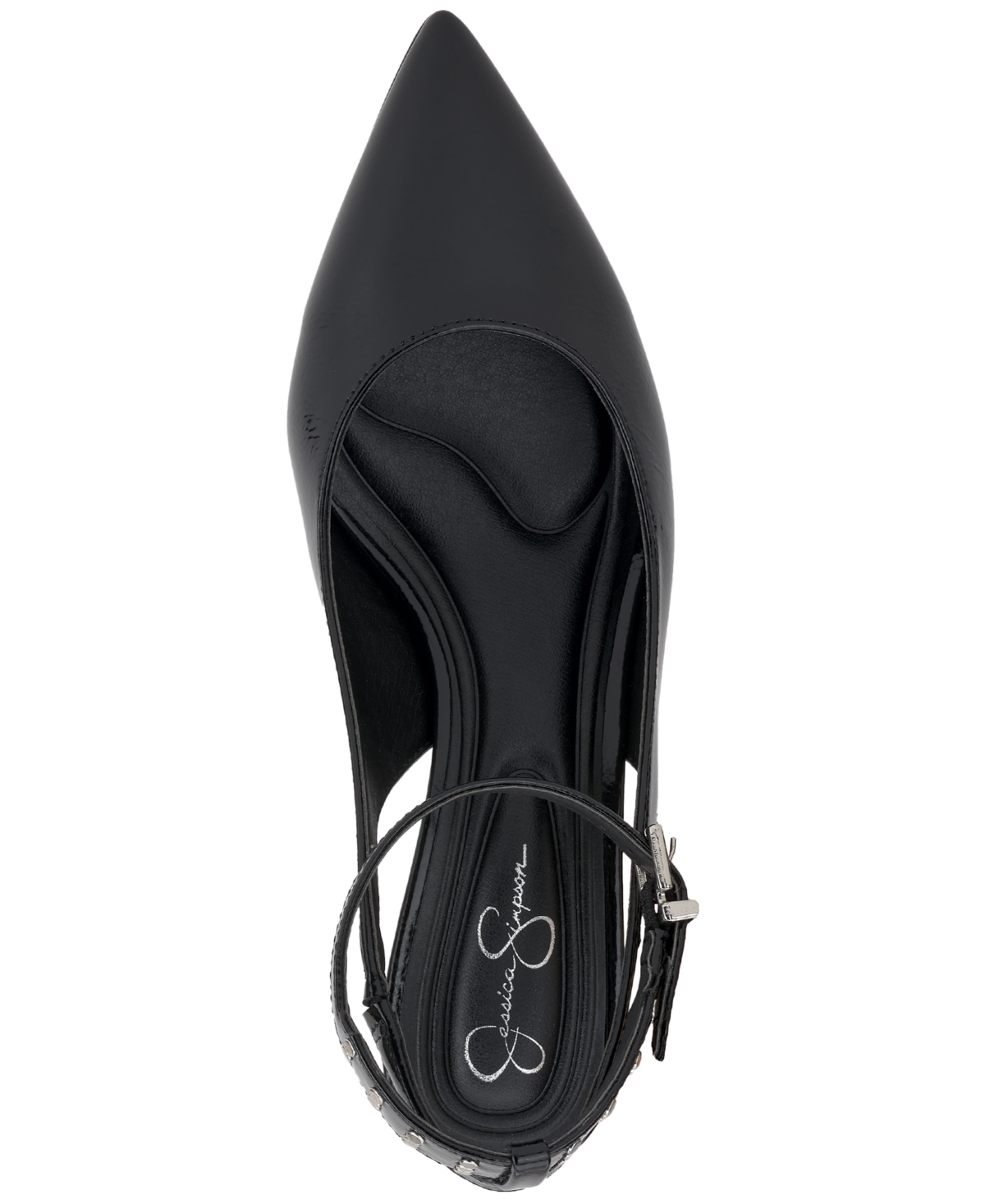 Jessica Simpson Women's Vellana Ankle-Strap Kitten-Heel Pumps