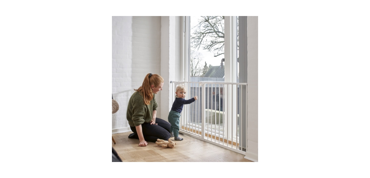 Shop Babydan Extend A Gate In White