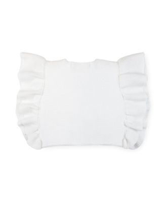 Girls Ruffle Sleeve Sweater Vest