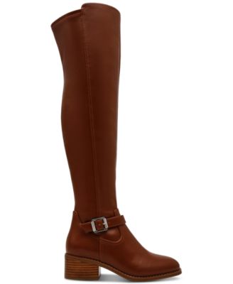 Women's Elyse Over-The-Knee Buckle Block Heel Boot