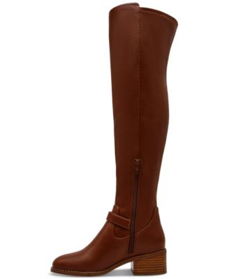 Women's Elyse Over-The-Knee Buckle Block Heel Boot