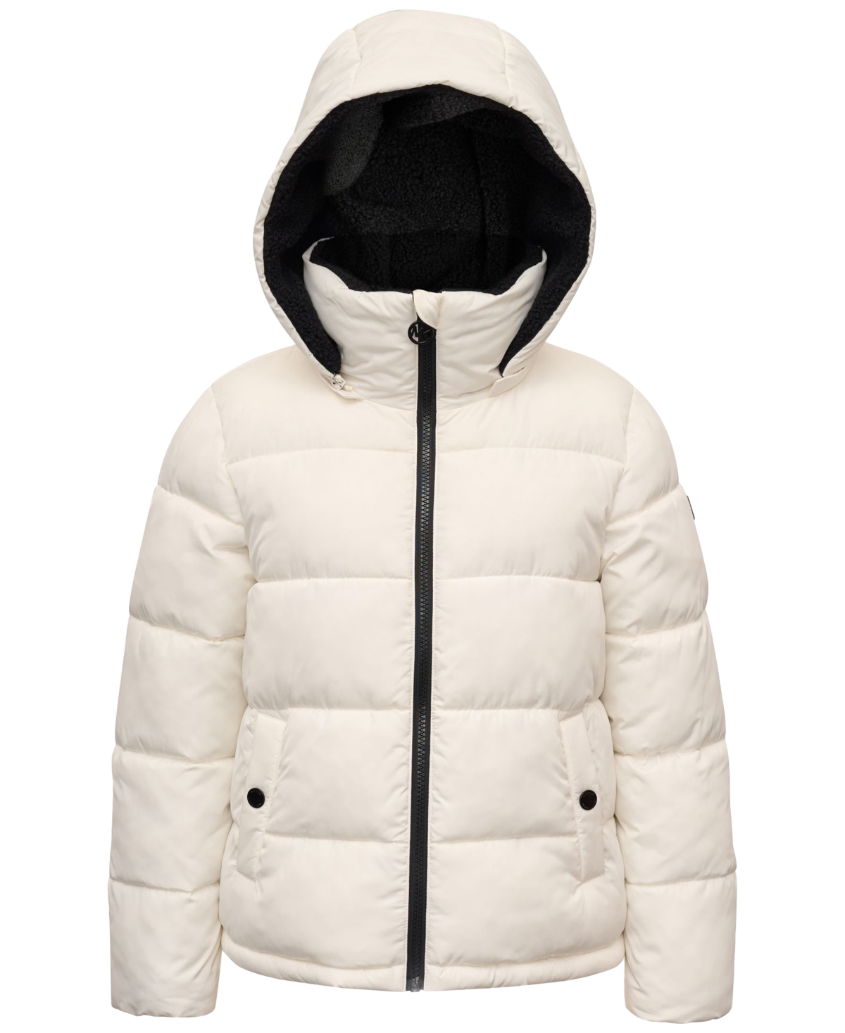 Michael kors big girl hooded jacket top