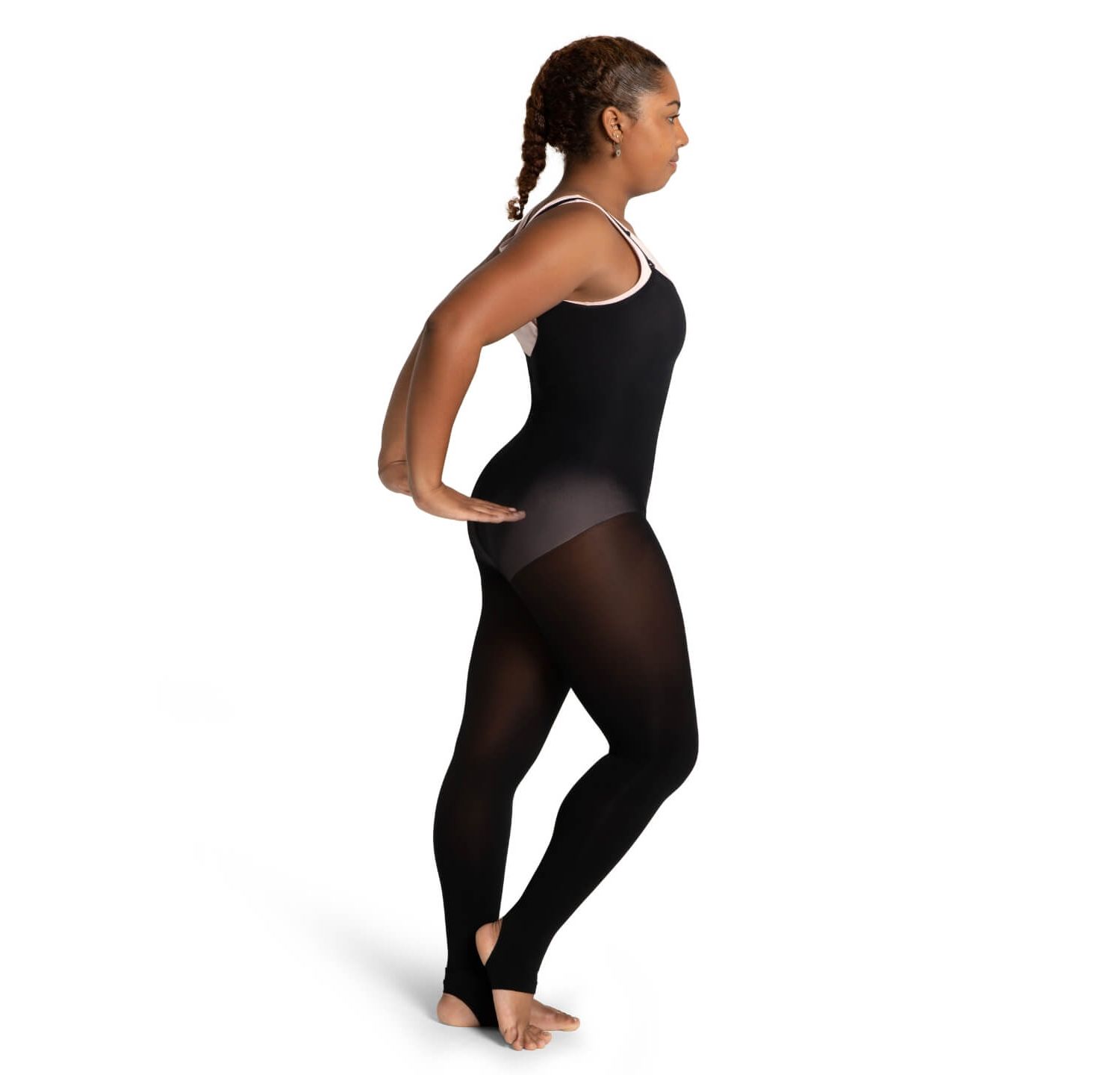 Women's Ultra Soft Stirrup Body Tight