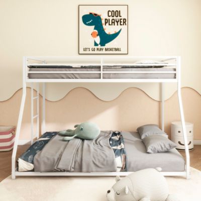Adam Twin Over Full Metal Bunk bed
