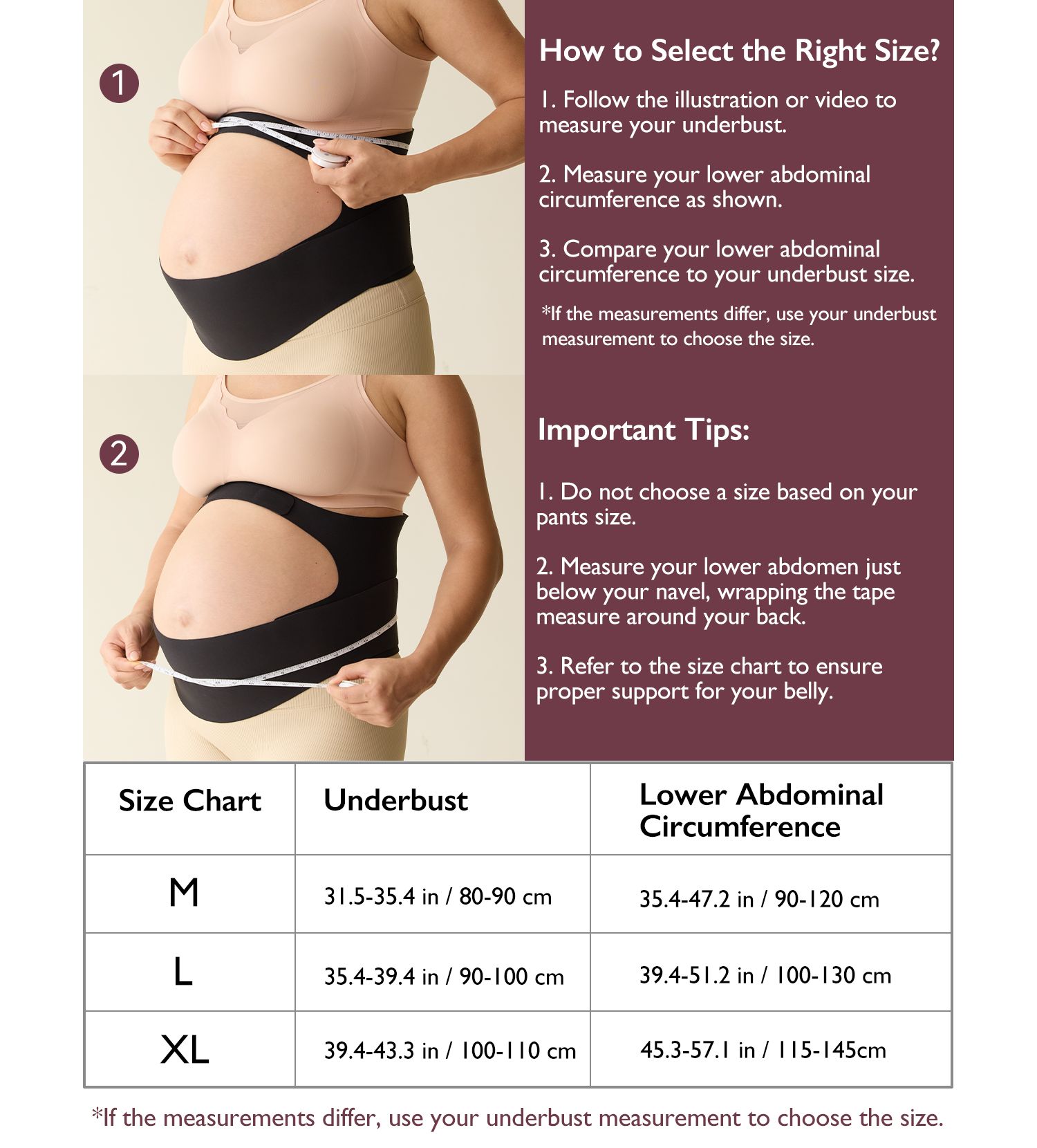 Seamless Maternity Support Belt YB001